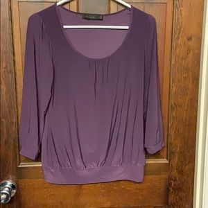 Limited Small Plum Blouse